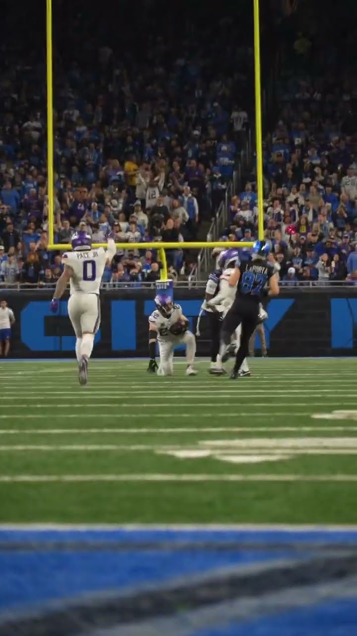 Harrison Smith Intercepts Jared Goff ? | ?: NBC